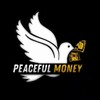Logo of telegram channel peacefulmoney1 — Peaceful • Money