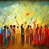 Логотип телеграм канала @peacepractice — Практики мира