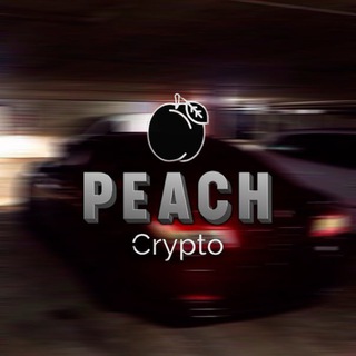 Логотип телеграм канала @peach_crypto — Peach | Crypto