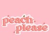 Логотип телеграм канала @peach_please63 — Peach please 63 женская одежда Самара