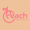 Логотип телеграм канала @peach_saratov — «Персик» завтрак на ветке | Peach