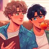 Логотип телеграм канала @peachbranch — Веточка Персика 🍑