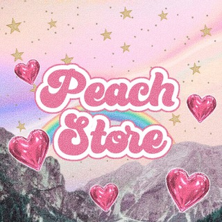 Logo saluran telegram peachhhup — Peach Store — OPEN ♡︎