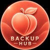 Logo of telegram channel peachroomhub2 — Peach Room Hub (Backup 2)