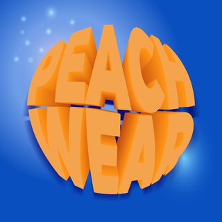 Логотип телеграм канала @peachwear — Peach Wear