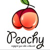 Логотип телеграм канала @peachy_krd — Peachy магазин соблазнительного нижнего белья❤️