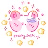 Logo of telegram channel peachytatts — peachy_tatts