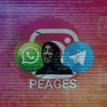 Logo saluran telegram peages — هک اینستاگرام تلگرام واتساپ گوشی