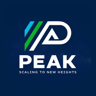 Логотип телеграм канала @peak_tjk — PEAK Tajikistan