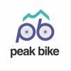 Логотип телеграм канала @peakbike — PeakBike