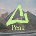 Logo saluran telegram peakmoscow — Вид сверху лучше