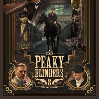 Logo of telegram channel peakyblinders_vf — 🇫🇷 PEAKY BLINDERS VF FRENCH Saison 7 6 5 4 3 2 1 INTEGRALE