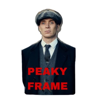 Логотип телеграм канала @peakyframe — PEAKY FRAME