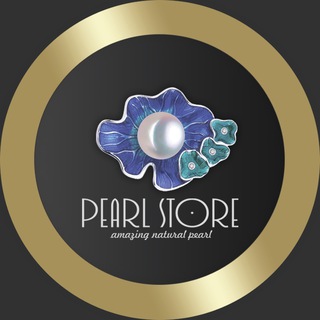Логотип телеграм канала @pearlstoreuz — ⚜️ PEARL STORE ⚜️