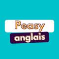 Logo de la chaîne télégraphique peasyanglais - Peasy Anglais
