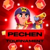 Логотип телеграм канала @pechenturnir — Pechen Tournaments | Турниры Бравл Старс