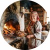 Логотип телеграм канала @pechnoidvorbreslavtseva — ПЕЧНОЙ ДВОР — ремесленный хлеб из дровяной печи