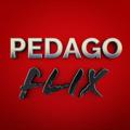 Logo saluran telegram pedagoflix — PEDAGOFLIX