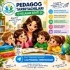 Telegram kanalining logotibi pedagog_tarbiyachilari — PEDAGOG TARBIYACHILARI | KELAJAK SOATI