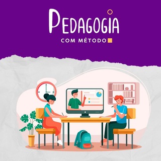 Logotipo do canal de telegrama pedagogiacommetodo - Pedagogia com Método