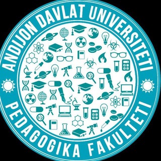 Telegram kanalining logotibi pedagogika_fakulteti — Pedagogika fakulteti | RASMIY