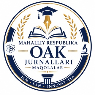 Telegram kanalining logotibi pedagoklar_xodimlar — Pedagoglar Ilmiy tadqiqtochilar
