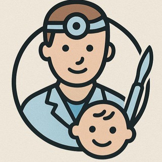 Логотип телеграм канала @pediatr_scalpel — Педиатр со скальпелем