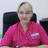 Логотип телеграм канала @pediatr_bakanova — Педиатр Баканова Элиста