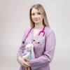 Логотип телеграм канала @pediatr_kusochkova — Врач-педиатр на связи👶🏻