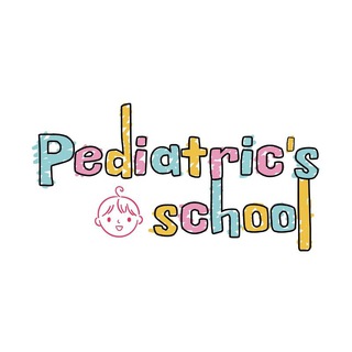 Логотип телеграм канала @pediatricsschool — Pediatric's school