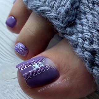 Логотип телеграм канала @pedicur_school — Педикюр | МК | Ногти