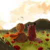 Логотип телеграм канала @peeelirroja — рыжик бесстыжик