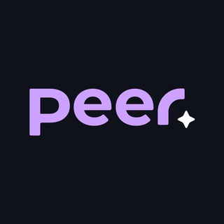 Логотип телеграм канала @peernews — peer | channel