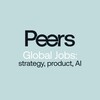 Logo of telegram channel peersglobaljobs — Peers Global Jobs: strategy, product, AI