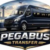 Логотип телеграм канала @pegabustransfer — PegabusTransfer