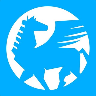 Логотип телеграм канала @pegas_crypto — PEGAS