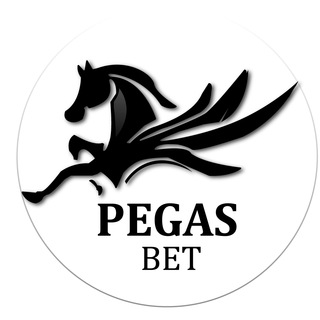 Логотип телеграм канала @pegasbet — PEGAS BET