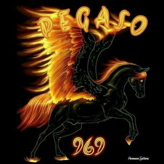 Telegram channel 👑Pegaso969👑 logo