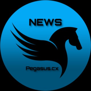 Logo of telegram channel pegasus_news — Pegasus News (pegasus.cx)