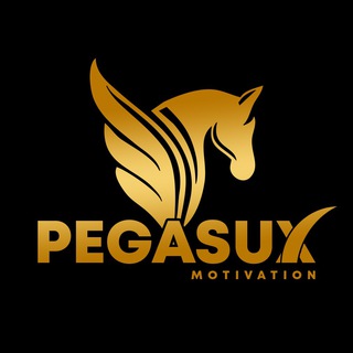 Telegram channel Pegasux Motivation logo