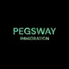 Логотип телеграм канала @pegsway — PEGSWAY | Иммиграция
