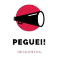 Logo de la chaîne télégraphique pegueidescontos - Peguei Descontos!