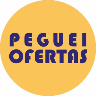 Logotipo do canal de telegrama pegueiofertas - 🏆 [CANAL] PEGUEI OFERTAS 🏆