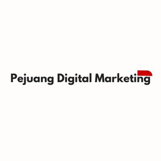 Logo saluran telegram pejuangdigitalmarketing — PEJUANG DIGITAL MARKETING