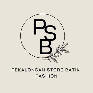 Logo saluran telegram pekalonganstorebatikfashion — Grosir Baju Koko dan Gamis Pekalongan