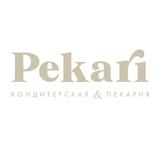 Логотип телеграм канала @pekari_moscow — PEKARI