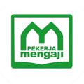 Logo saluran telegram pekerjamengajichannel — Pekerja Mengaji Channel