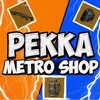 Логотип телеграм канала @pekkashopn1 — Pеkka Metro Shop 🛍️
