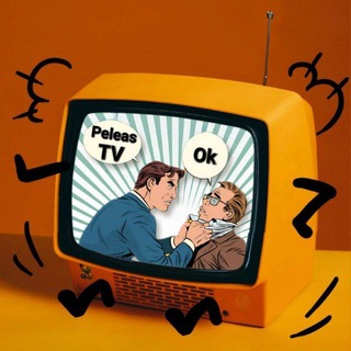 Logotipo del canal de telegramas peleas_tv - Peleas TV 😱