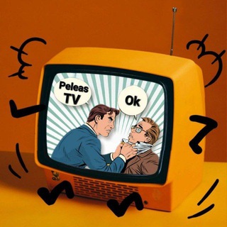 Telegram channel Peleas TV 😱 logo